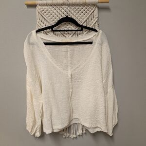 Grade & gather cotton boho top medium Cotton